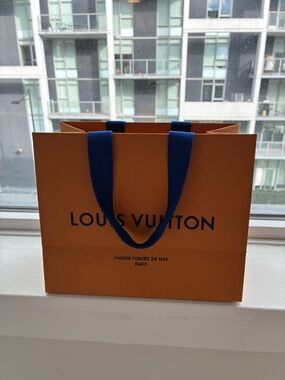 Paper Shopping Bag with Cards